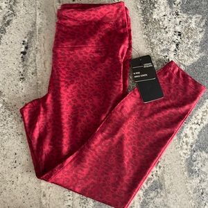 90 Degrees by Reflex Leggings, Size L, NWT